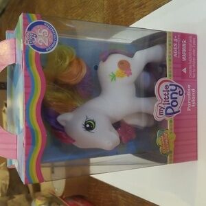 2007 my little pony 25th birthday celebration paradise island mib g3